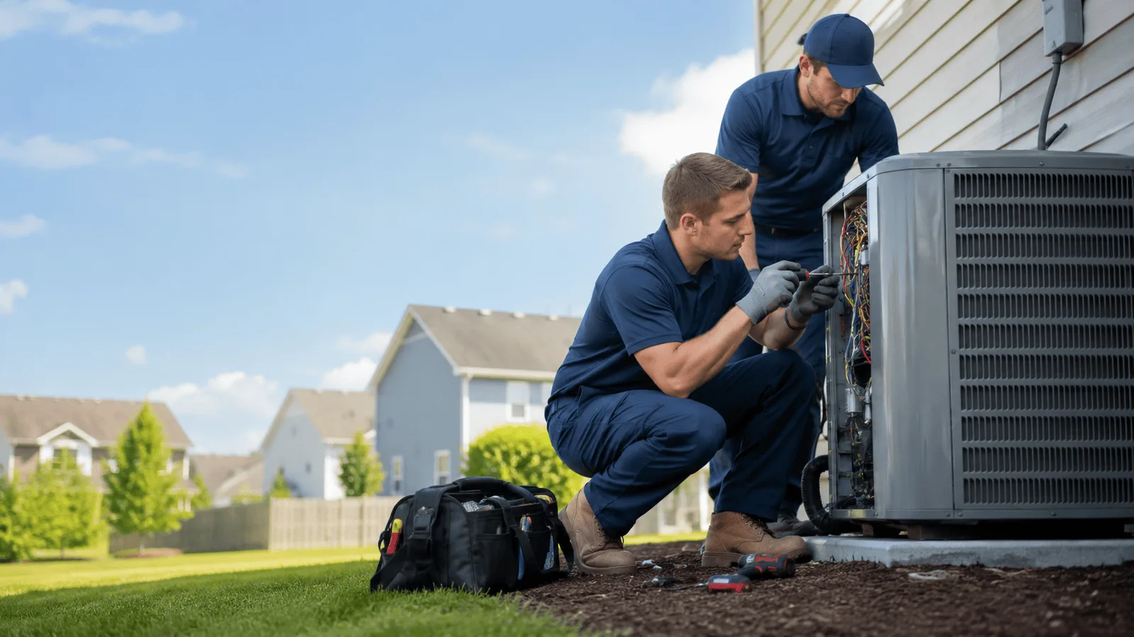 Heat Pump Installation in Amsterdam, MO near me